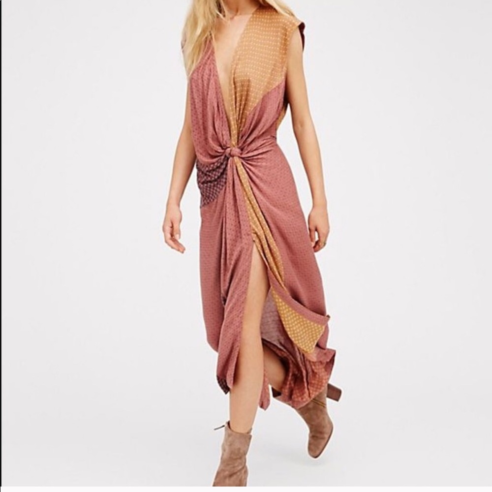 Free People New Romantics Saville Row Dress